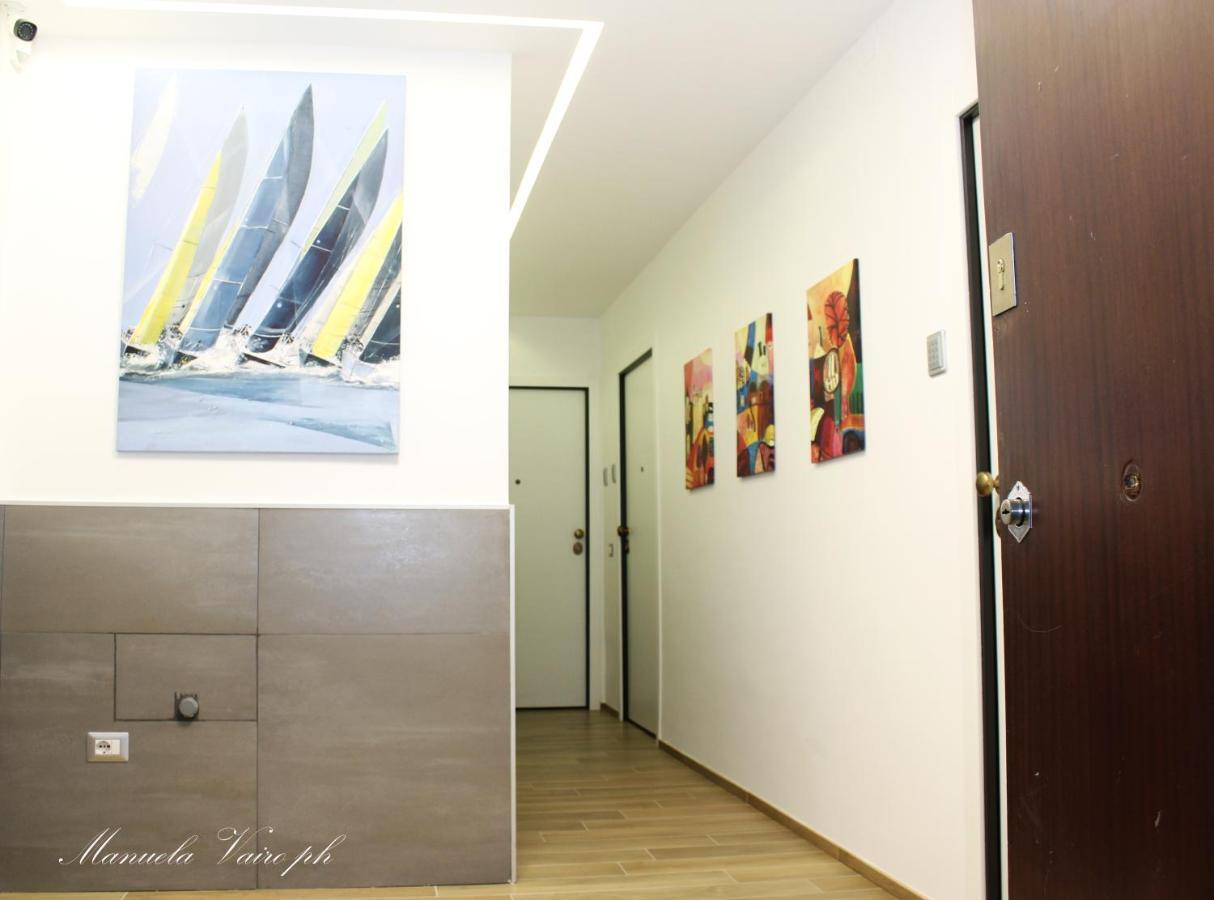 Seafront Apartment Salerno Kültér fotó