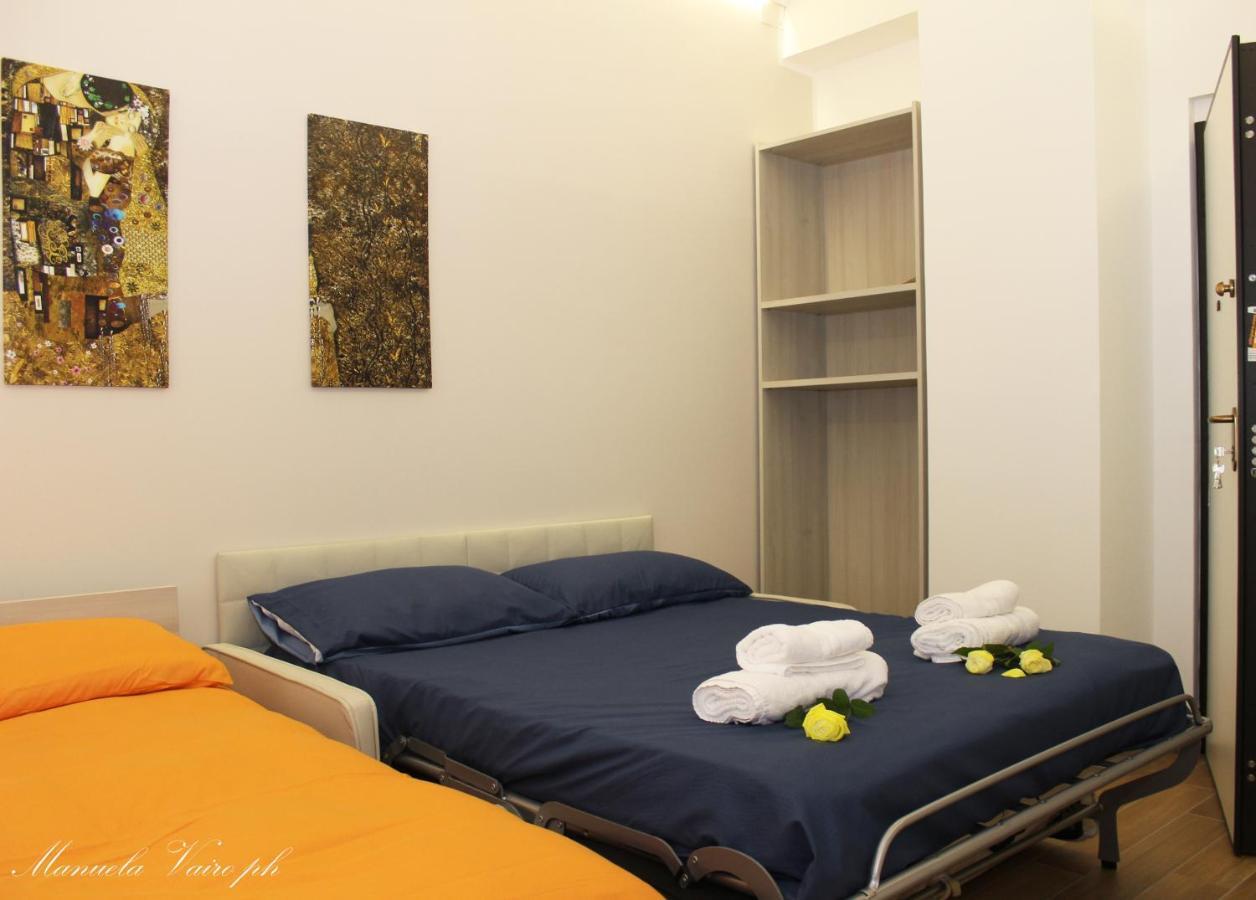 Seafront Apartment Salerno Kültér fotó