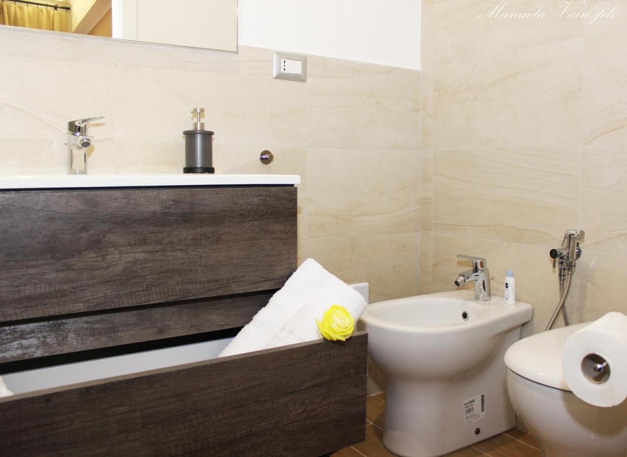 Seafront Apartment Salerno Kültér fotó
