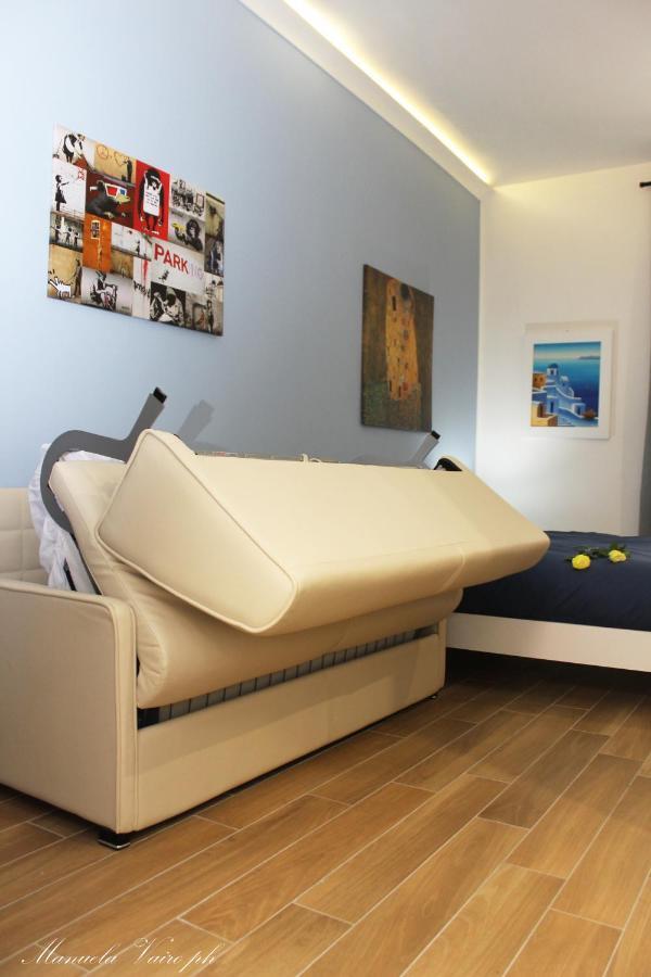 Seafront Apartment Salerno Kültér fotó