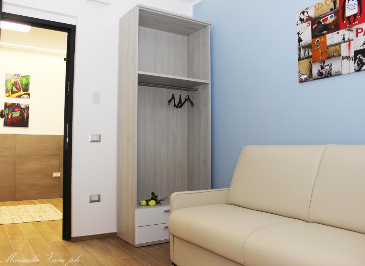 Seafront Apartment Salerno Kültér fotó